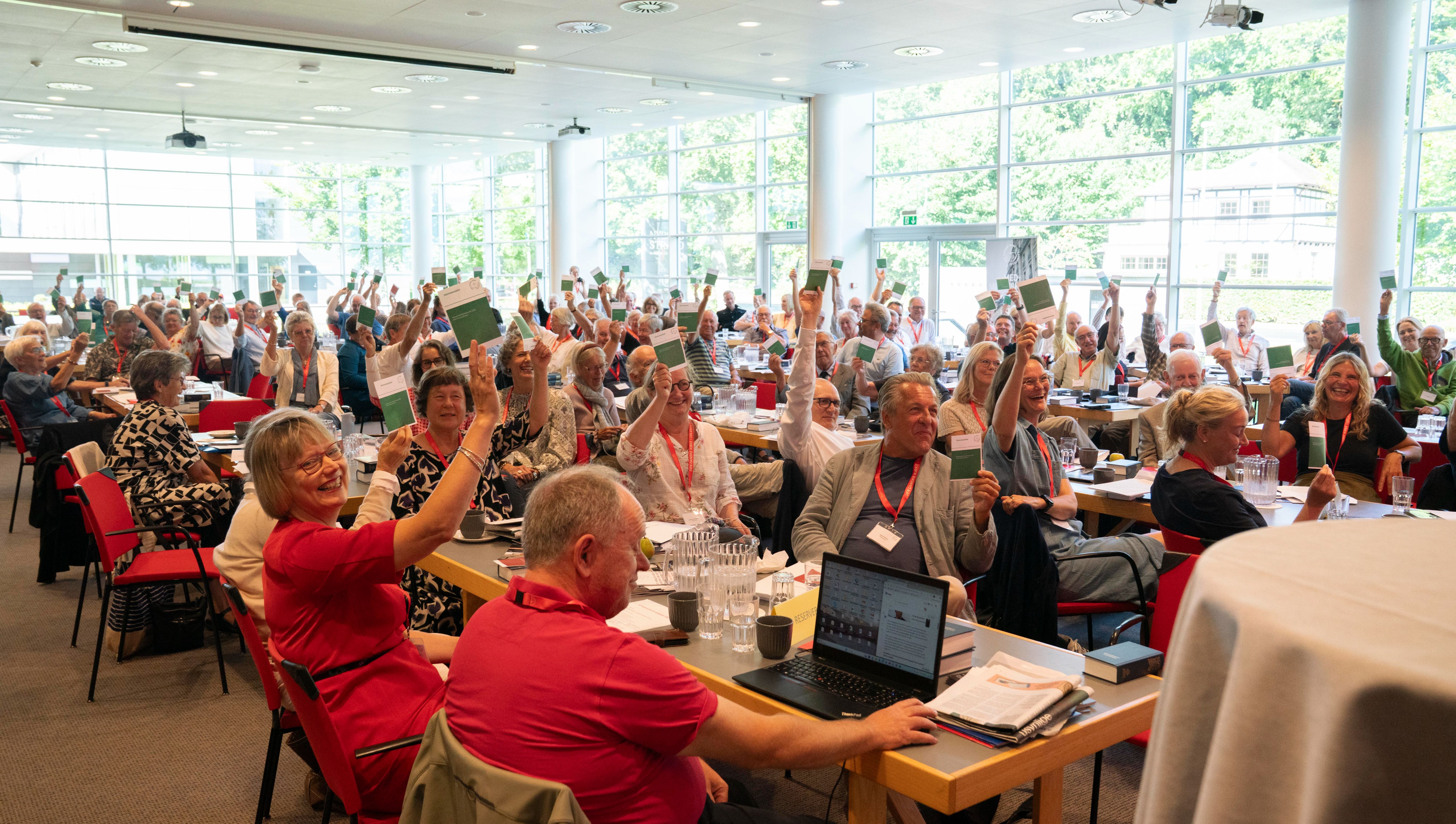 Repræsentantskabet sikrer, at Den Danske Kirke i Udlandet