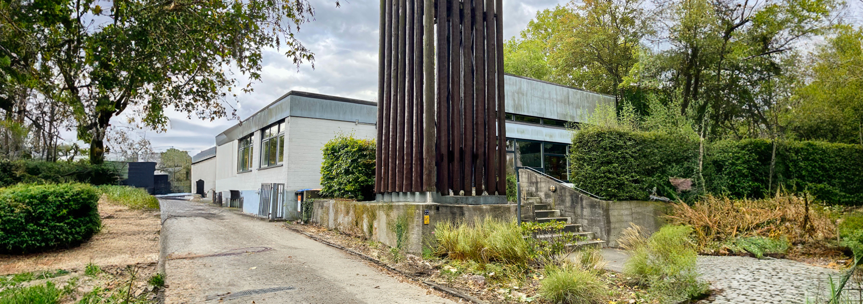 DEN DANSKE KIRKE I BERLIN CHRISTIANSKIRKEN