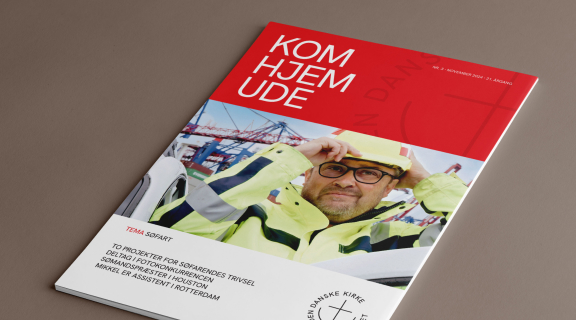 KOM HJEM UDE November 2024