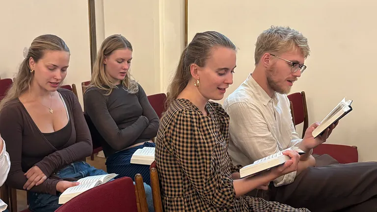 Familien fra Danmark, Canada og USA mødes i sømandskirken