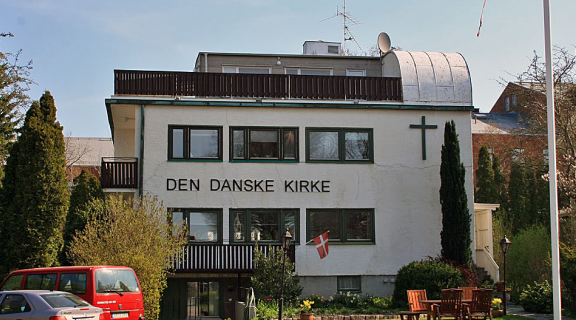 Dansk Sømandskirke i Göteborg