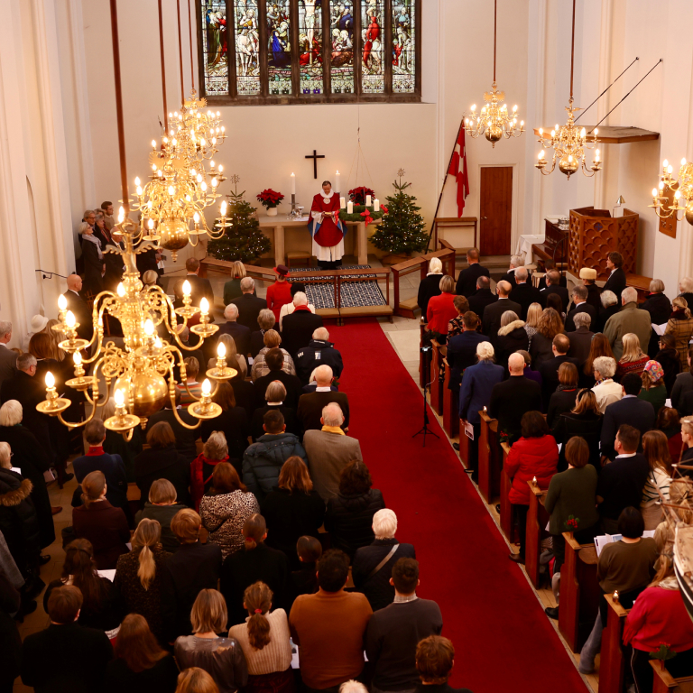 Kirkeindsamling Forsidebillede