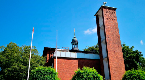 Dansk Sømandskirke i Hamborg, Benediktekirken